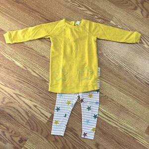 Tucker+Tate sweater dress & pant set